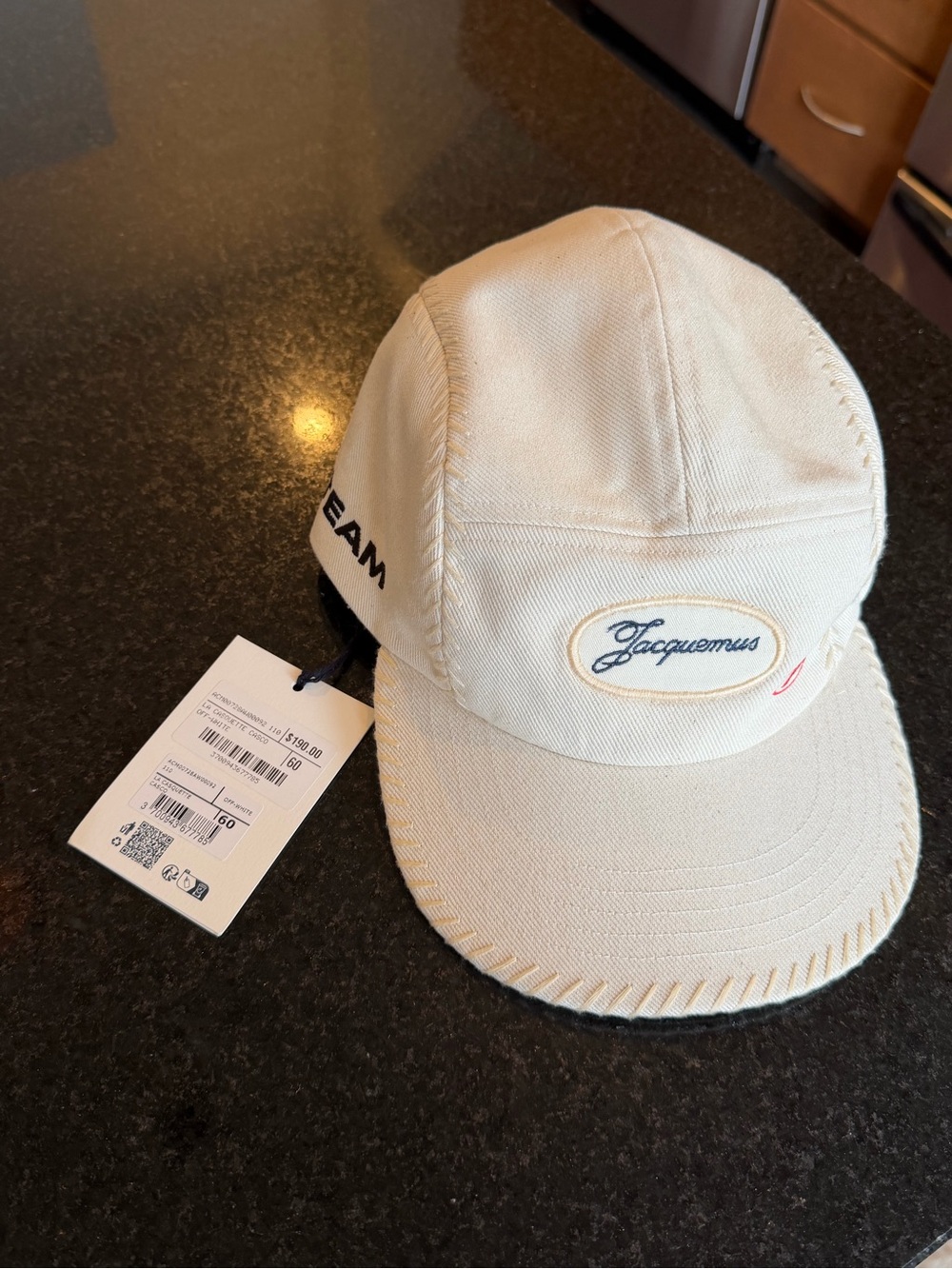JACQUEMUS La Casquette Gardian Baseball Cap